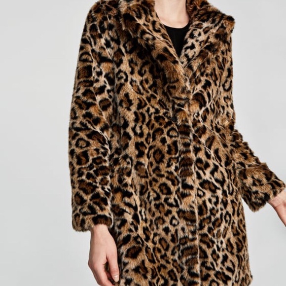 cheetah jacket zara